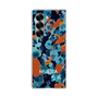 Clear Case［ MURUA - Art print - Navy × Orange ］