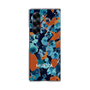 Clear Case［ MURUA - Art print - Navy × Orange ］