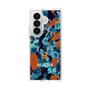 Clear Case［ MURUA - Art print - Navy × Orange ］