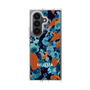 Clear Case［ MURUA - Art print - Navy × Orange ］