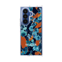 Clear Case［ MURUA - Art print - Navy × Orange ］