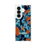 Clear Case［ MURUA - Art print - Navy × Orange ］