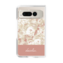 Clear Case［ dazzlin - PaintFlower - Pink ］