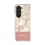 Clear Case［ dazzlin - PaintFlower - Pink ］