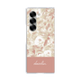 Clear Case［ dazzlin - PaintFlower - Pink ］