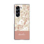 Clear Case［ dazzlin - PaintFlower - Pink ］