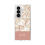 Clear Case［ dazzlin - PaintFlower - Pink ］