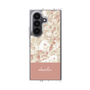 Clear Case［ dazzlin - PaintFlower - Pink ］