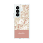 Clear Case［ dazzlin - PaintFlower - Pink ］