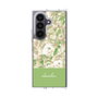 Clear Case［ dazzlin - PaintFlower - Green ］