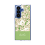 Clear Case［ dazzlin - PaintFlower - Green ］