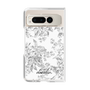Clear Case［ dazzlin - ToneFlower - Gray ］