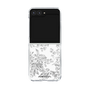 Clear Case［ dazzlin - ToneFlower - Gray ］