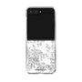 Clear Case［ dazzlin - ToneFlower - Gray ］