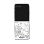 Clear Case［ dazzlin - ToneFlower - Gray ］