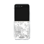 Clear Case［ dazzlin - ToneFlower - Gray ］