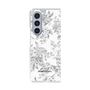 Clear Case［ dazzlin - ToneFlower - Gray ］