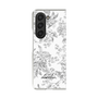 Clear Case［ dazzlin - ToneFlower - Gray ］