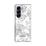 Clear Case［ dazzlin - ToneFlower - Gray ］
