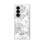 Clear Case［ dazzlin - ToneFlower - Gray ］