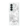 Clear Case［ dazzlin - ToneFlower - Gray ］