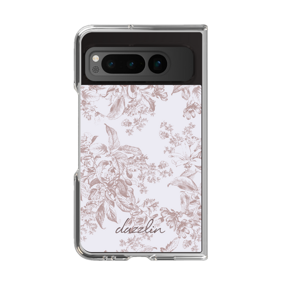 Clear Case［ dazzlin - ToneFlower - Pink ］
