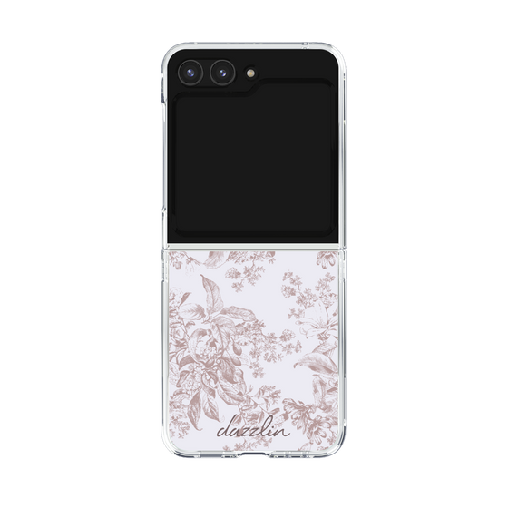 Clear Case［ dazzlin - ToneFlower - Pink ］