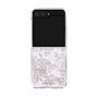 Clear Case［ dazzlin - ToneFlower - Pink ］
