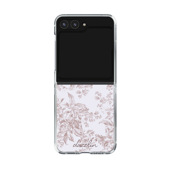 Clear Case［ dazzlin - ToneFlower - Pink ］