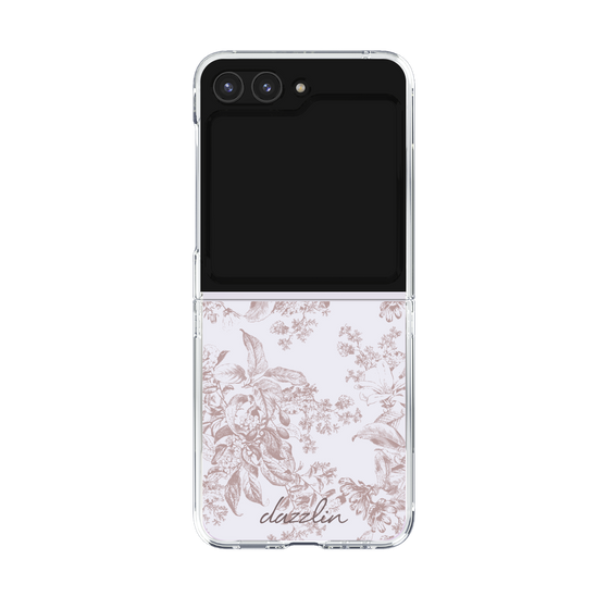 Clear Case［ dazzlin - ToneFlower - Pink ］