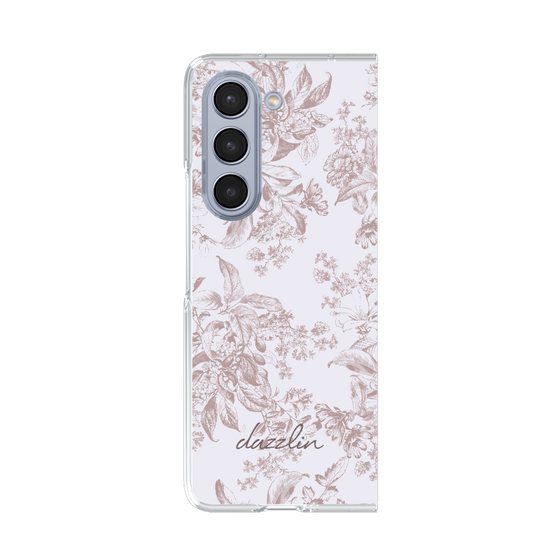 Clear Case［ dazzlin - ToneFlower - Pink ］