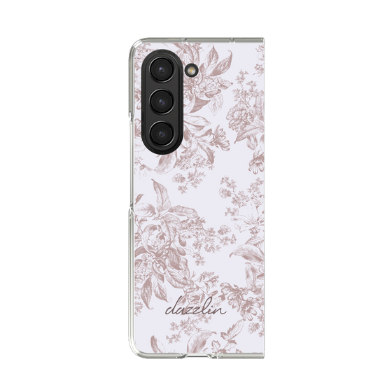 Clear Case［ dazzlin - ToneFlower - Pink ］