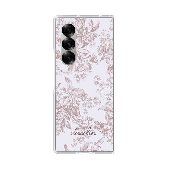 Clear Case［ dazzlin - ToneFlower - Pink ］