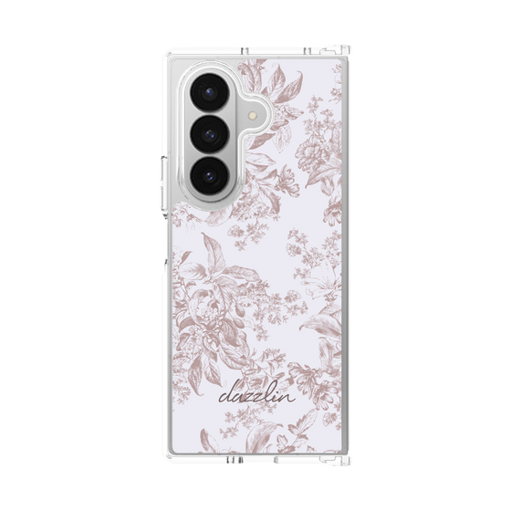 Clear Case［ dazzlin - ToneFlower - Pink ］