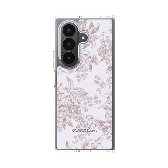 Clear Case［ dazzlin - ToneFlower - Pink ］