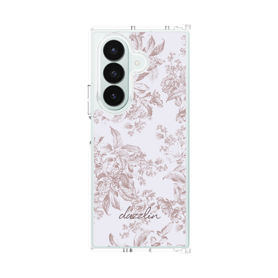 Clear Case［ dazzlin - ToneFlower - Pink ］