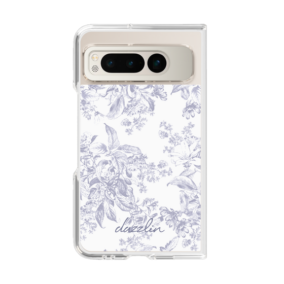 Clear Case［ dazzlin - ToneFlower - Lavender ］