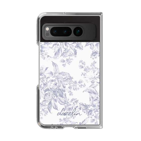 Clear Case［ dazzlin - ToneFlower - Lavender ］