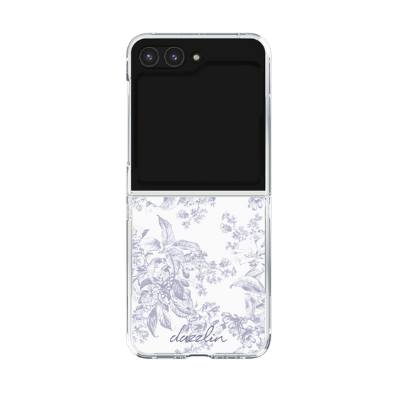 Clear Case［ dazzlin - ToneFlower - Lavender ］