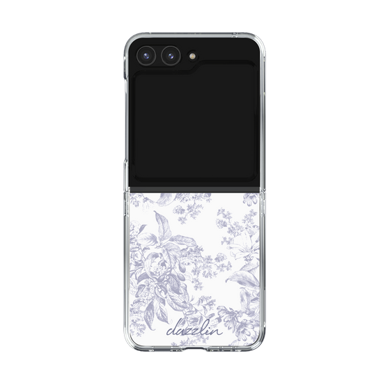 Clear Case［ dazzlin - ToneFlower - Lavender ］