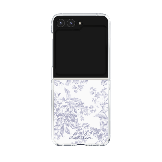 Clear Case［ dazzlin - ToneFlower - Lavender ］