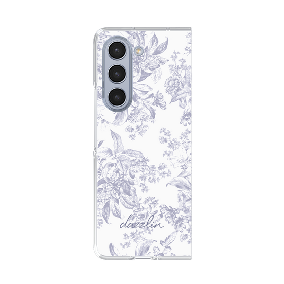 Clear Case［ dazzlin - ToneFlower - Lavender ］