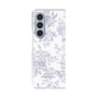 Clear Case［ dazzlin - ToneFlower - Lavender ］