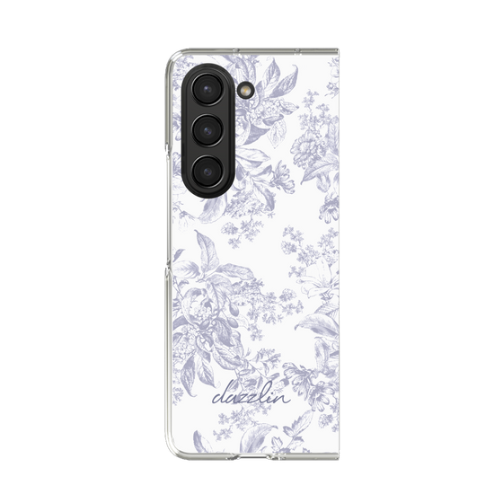 Clear Case［ dazzlin - ToneFlower - Lavender ］