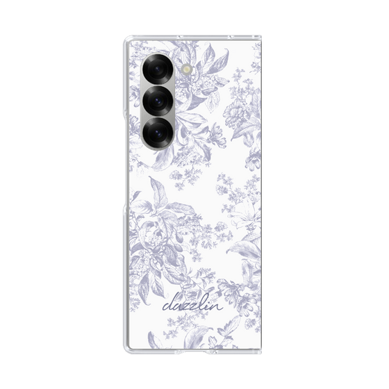 Clear Case［ dazzlin - ToneFlower - Lavender ］