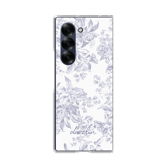 Clear Case［ dazzlin - ToneFlower - Lavender ］