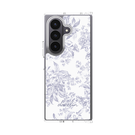 Clear Case［ dazzlin - ToneFlower - Lavender ］