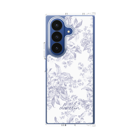 Clear Case［ dazzlin - ToneFlower - Lavender ］