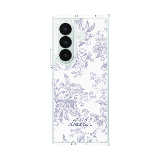 Clear Case［ dazzlin - ToneFlower - Lavender ］
