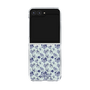 Clear Case［ dazzlin - BlueFlower - Clear ］